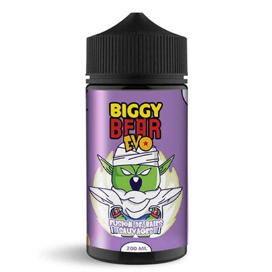 BIGGY BEAR Fusion de Baies Sauvages - E-liquide 200ml
