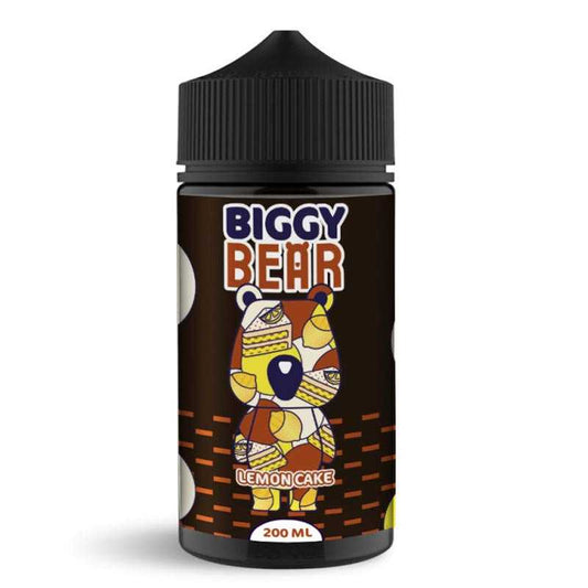 BIGGY BEAR Lemon Cake - E-liquide 200ml