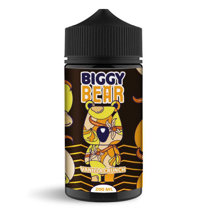 BIGGY BEAR Vanilla Crunch - E-liquide 200ml