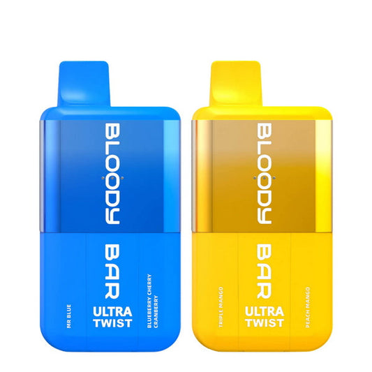Bloody Bar Ultra Twist 20K 20000 Vape