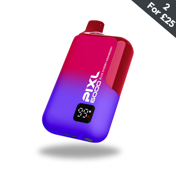 Blue Cherry Cranberry By Pixl 6000