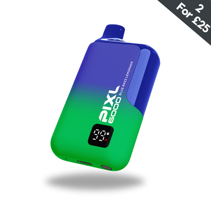 Blue Razz Lemonade By Pixl 6000