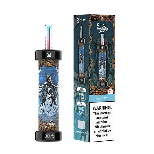 Olit Hookalit 40K β Hookah-Style Disposable Vape | 40K Puffs