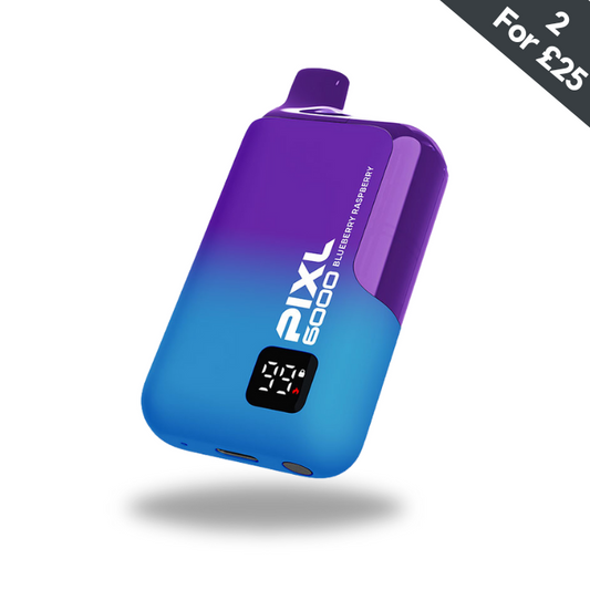 Blueberry Raspberry By Pixl 6000