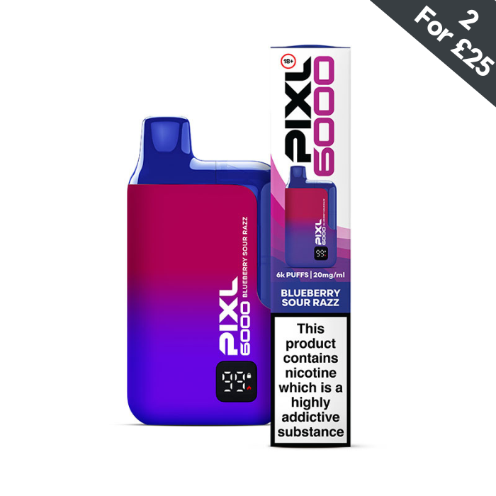 Blueberry Raspberry By Pixl 6000