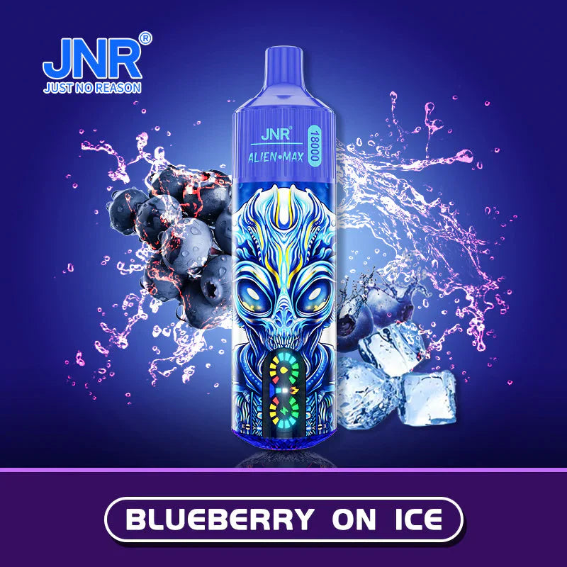 JNR Alien Max 18000 Puffs Disposable Vape-850mAh Battery, 28ml E-liquid, Multiple Nicotine 20 Flavors