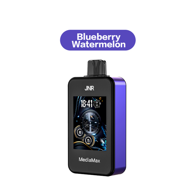 JNR Media Max 40000 Puffs Disposable Vape-1000mAh Battery, 21ml E-liquid, Multiple Nicotine 17 Flavors