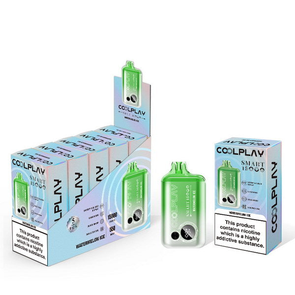 Box of 5 Coolplay Smart 15000 Vape