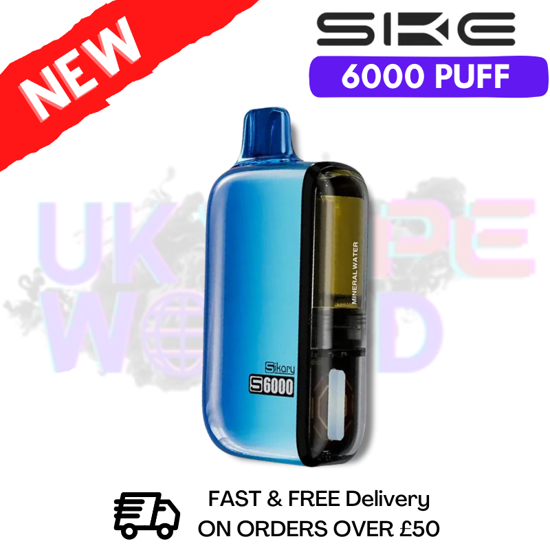 Bull Ice SKE SIKARY 6000 PUFF 6K Disposable Kit