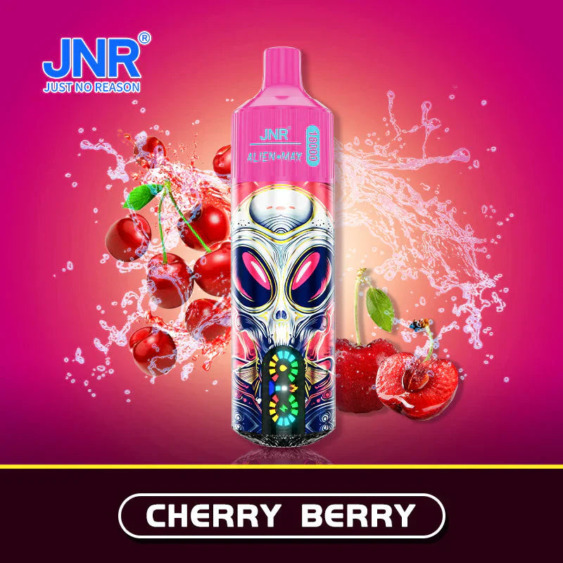 JNR Alien Max 18000 Puffs Disposable Vape-850mAh Battery, 28ml E-liquid, Multiple Nicotine 20 Flavors