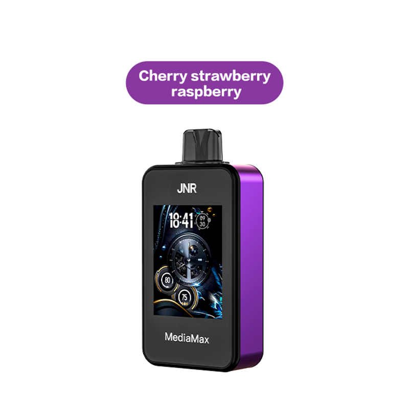 JNR Media Max 40000 Puffs Disposable Vape-1000mAh Battery, 21ml E-liquid, Multiple Nicotine 17 Flavors