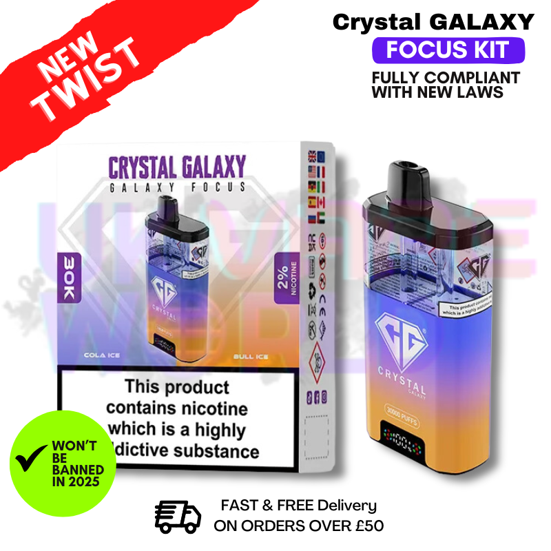Cola Ice Crystal Galaxy 30K Puff Kit