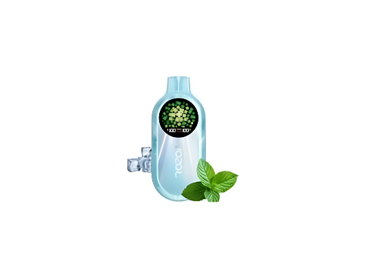 Vozol MAGIC 30000 - Cool Mint Contains 5% nicotine 20ml E-Liquid Capacity 650mAh rechargeable battery