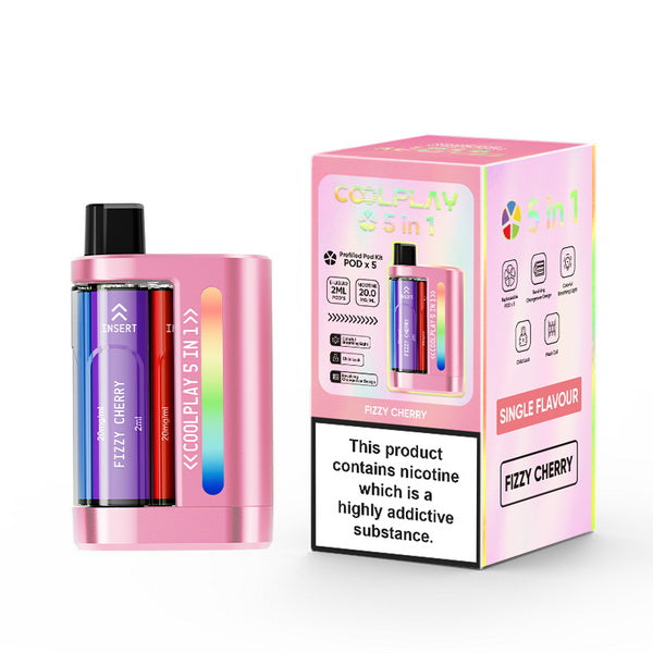Coolplay 5-in-1 4K Pod Vape Kit