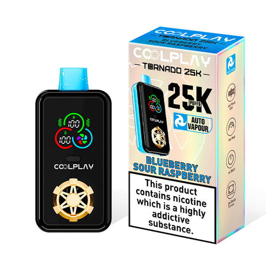 Coolplay Tornado 25000 Vape Rechargeable