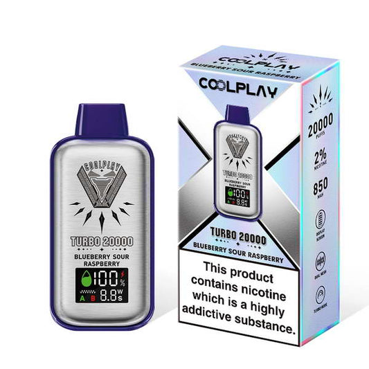 Coolplay Turbo 20000 Vape Rechargeable