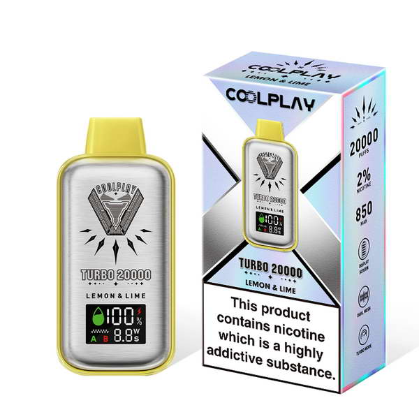 Coolplay Turbo 20000 Vape Rechargeable