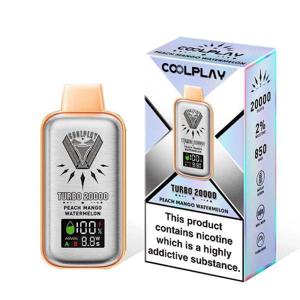 Coolplay Turbo 20000 Vape Rechargeable