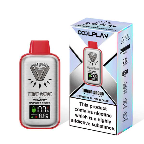 Coolplay Turbo 20000 Vape Rechargeable