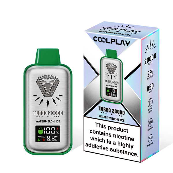 Coolplay Turbo 20000 Vape Rechargeable