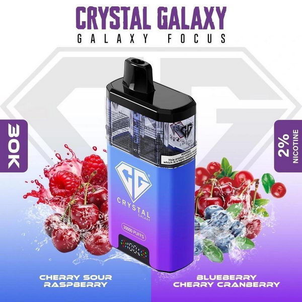 Crystal Galaxy Focus 30K Pod Kit
