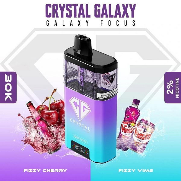Crystal Galaxy Focus 30K Pod Kit