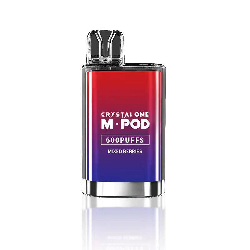 Crystal One M Pod 600 Puff | Disposable Pods vape 2ml 20MG NIC TPD UK