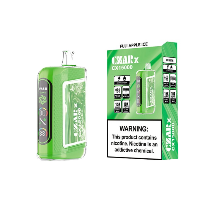 CZAR CX15000 Puffs disposable vape Czar Graham Swirl Rechargeable Disposable-Multiple Nicotine 15 Flavors