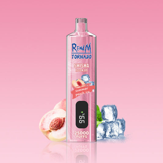 REndM Shisha 25000 Puffs  Pack of 10