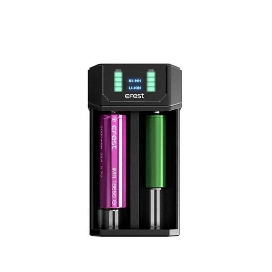 EFEST Mega USB - Chargeur Accus 2 Slots
