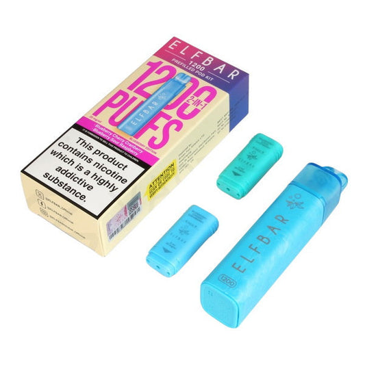 ELF Bar 1200 Prefilled Pod Vape Kit