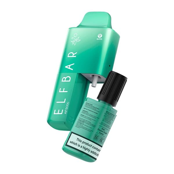 Elf Bar AF5000 puffs 5K Disposable Vape  10ml ,500 mAh