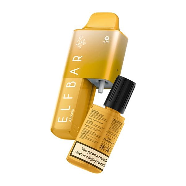 Elf Bar AF5000 puffs 5K Disposable Vape  10ml ,500 mAh