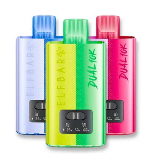 ELF Bar Dual 10K 10000 Vape Kit