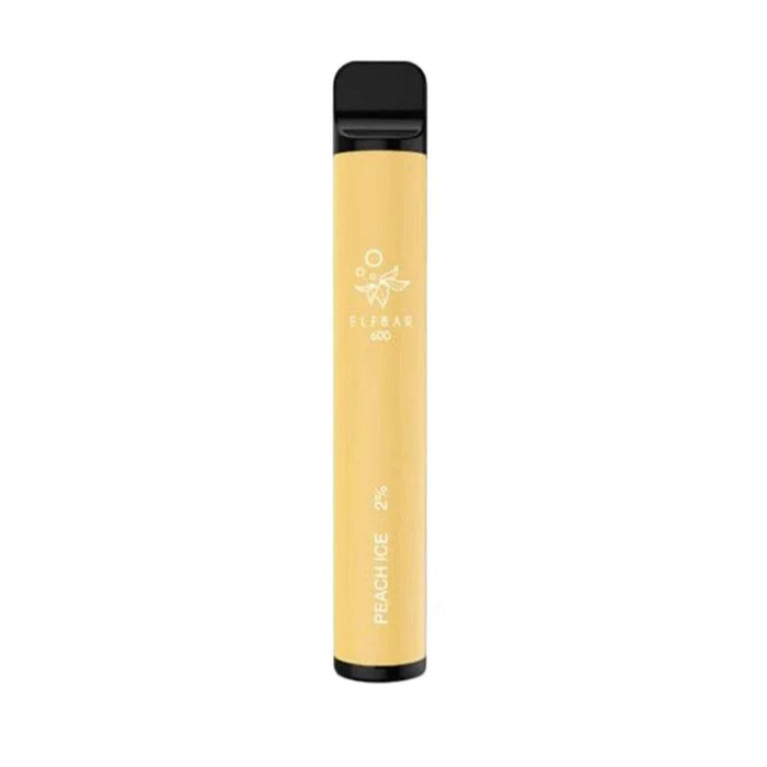 Elf Bar 600 Disposable - Peach Ice 2%