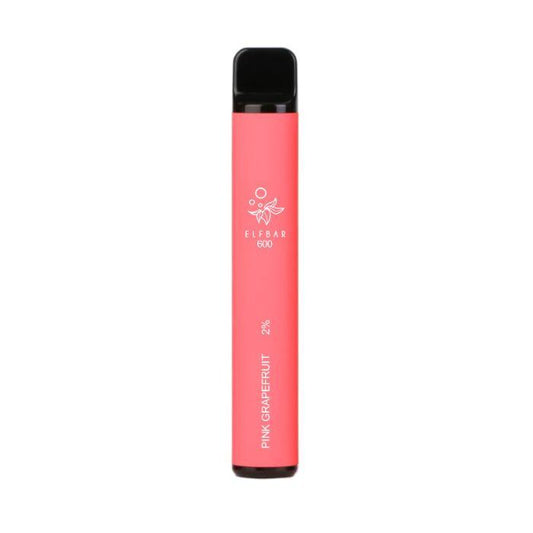 Elf Bar 600 Disposable - Pink Grapefruit 2%
