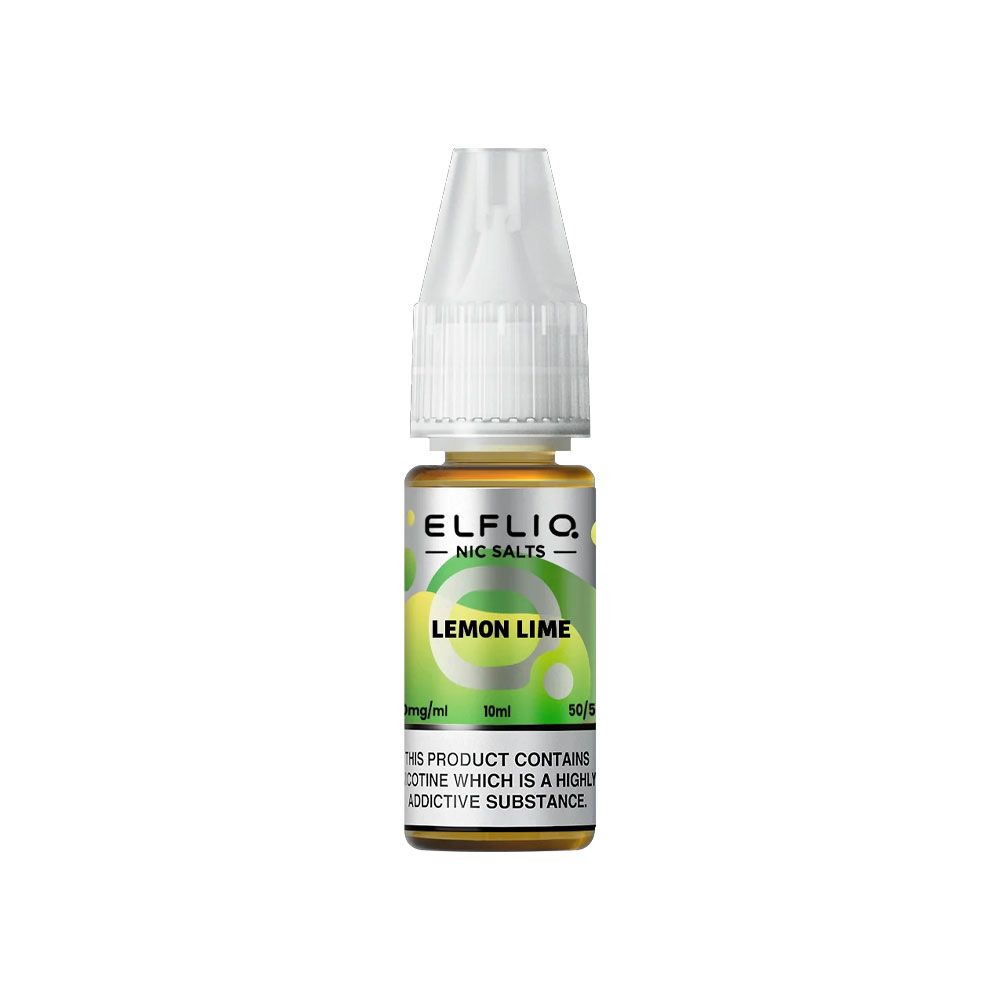 ELFBAR Elfliq Lemon Lime - Sel de nicotine 10ml