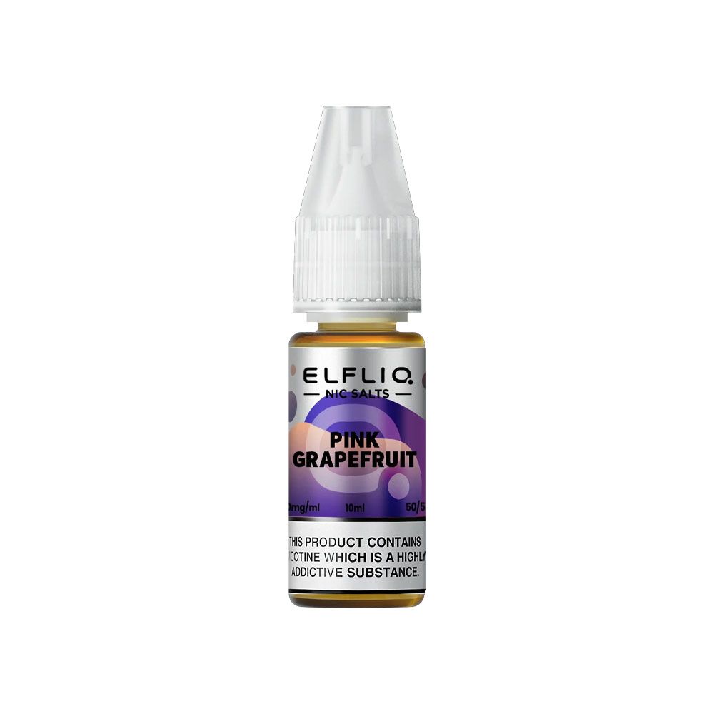 ELFBAR Elfliq Pink Grapefruit - Sel de nicotine 10ml