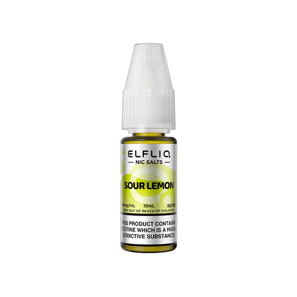 ELFBAR Elfliq Sour Lemon - Sel de nicotine 10ml