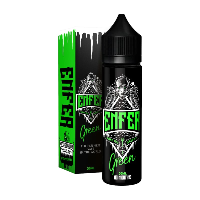 ENFER Green - E-liquide 50ml