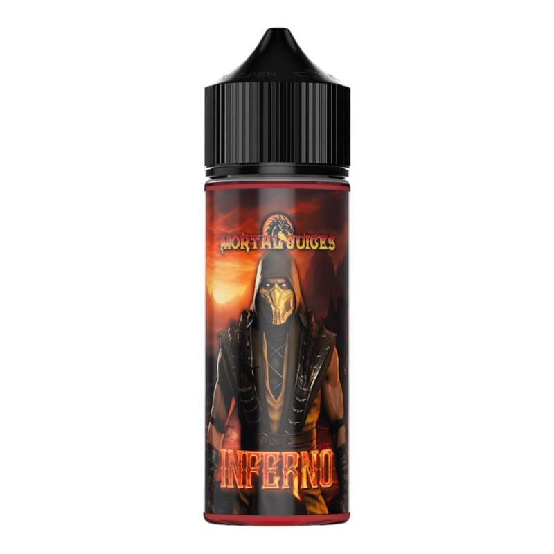 EXTRAPURE Mortal Juices Inferno - E-liquide 100ml