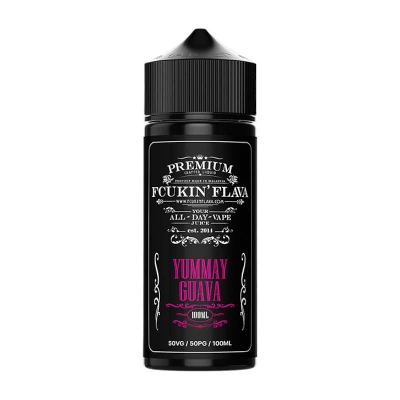 FCUKIN FLAVA - Yummay Guava - E-liquide 100ml