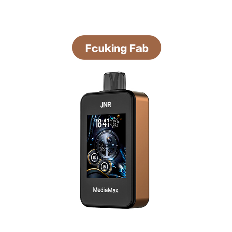 JNR Media Max 40000 Puffs Disposable Vape-1000mAh Battery, 21ml E-liquid, Multiple Nicotine 17 Flavors