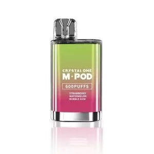 Crystal One M Pod 600 Puff | Disposable Pods 2ml 20MG NIC TPD UK