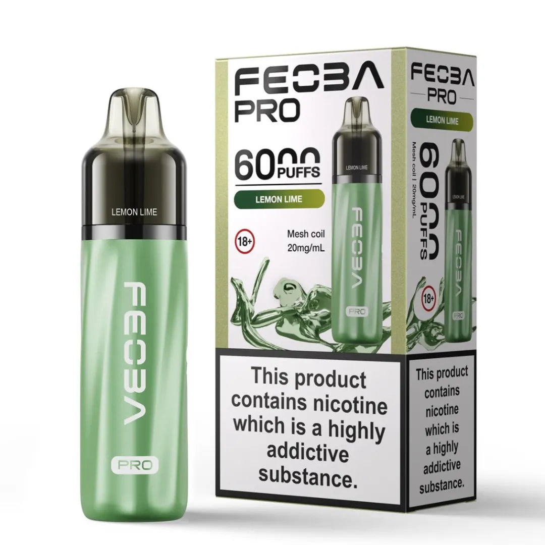 Feoba Pro 6000 Prefilled Vape Kit