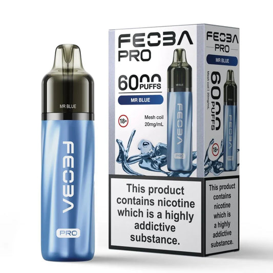 Feoba Pro 6000 Prefilled Vape Kit