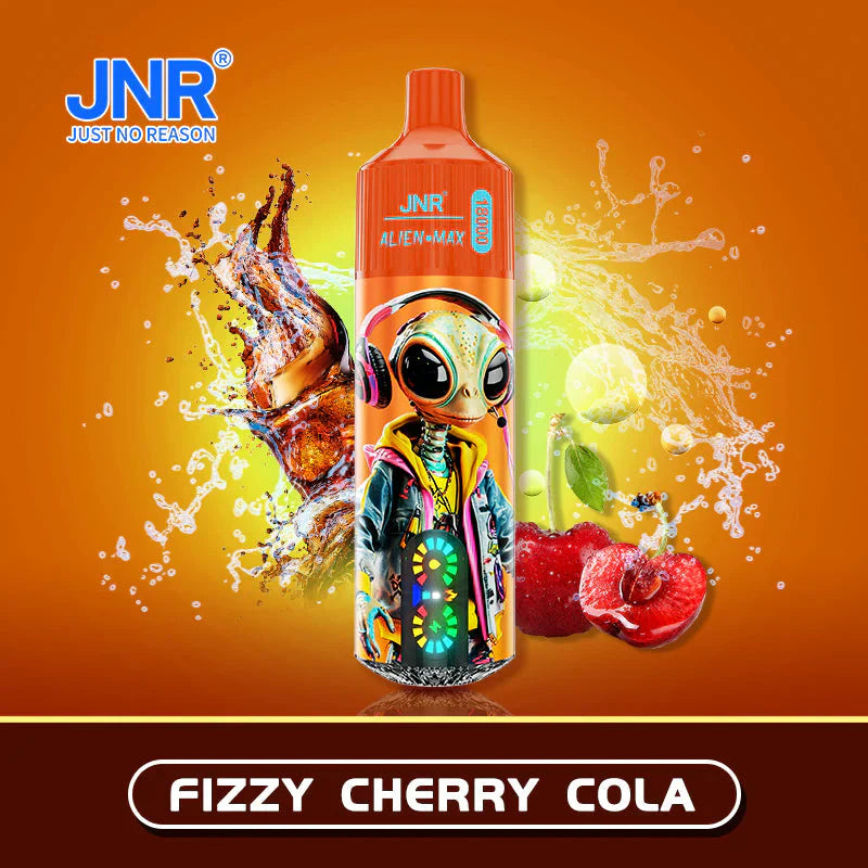 JNR Alien Max 18000 Puffs Disposable Vape-850mAh Battery, 28ml E-liquid, Multiple Nicotine 20 Flavors