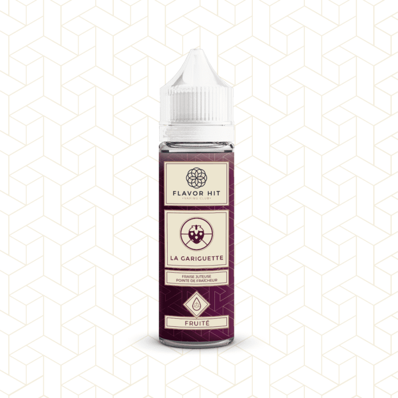 FLAVOR HIT La Gariguette - E-liquide 50ml