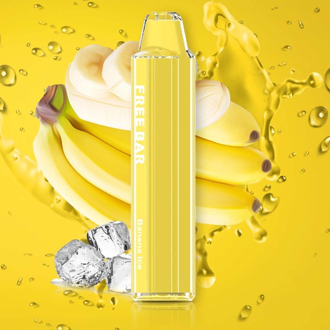 BOX OF 10 PC- Free Bar XXL 2500 Puffs 2 ml 20 mg OFFER FOR SALE