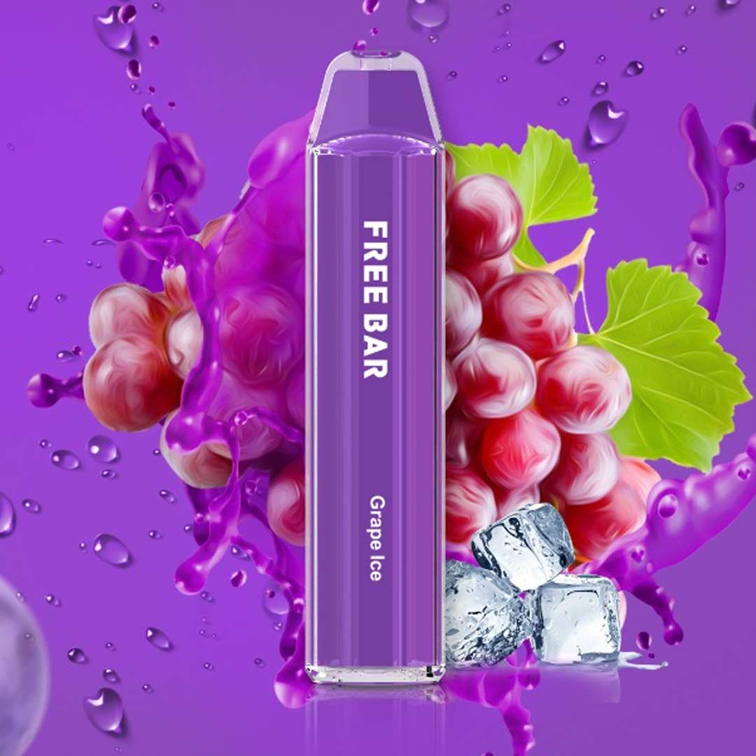 BOX OF 10 PC- Free Bar XXL 2500 Puffs 2 ml 20 mg OFFER FOR SALE